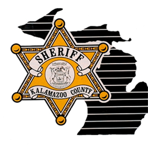 Logo: Kalamazoo Sheriff Badge