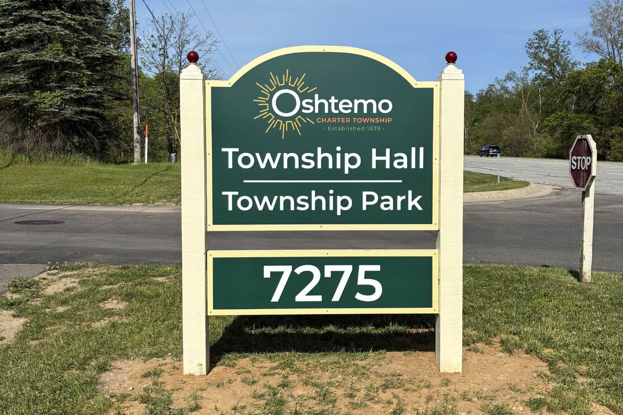 Oshtemo Township Hall Sign.jpg