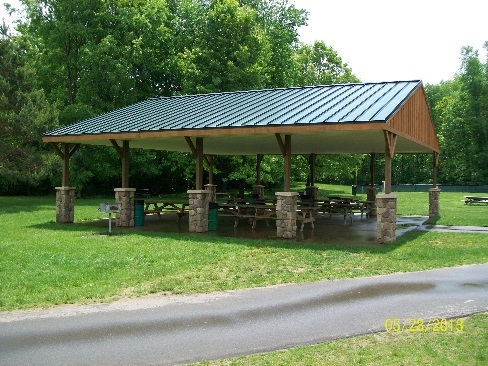 The Pavilion at our park